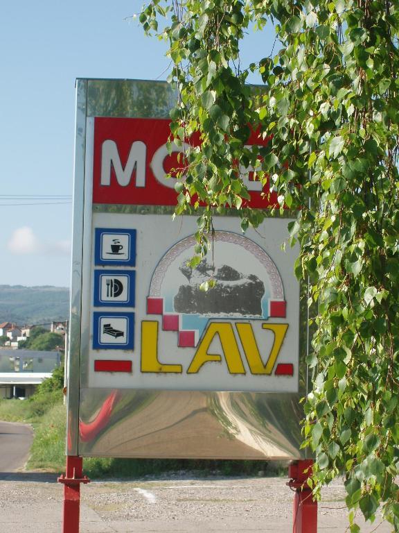 Motel Lav Čapljina Exterior foto