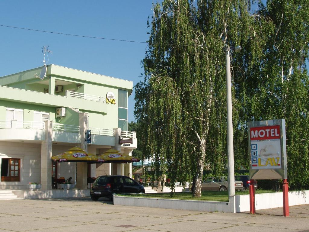 Motel Lav Čapljina Exterior foto